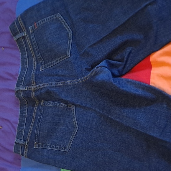 GAP Boot Cut Dark Wash Jeans Size 18R - Picture 4 of 9